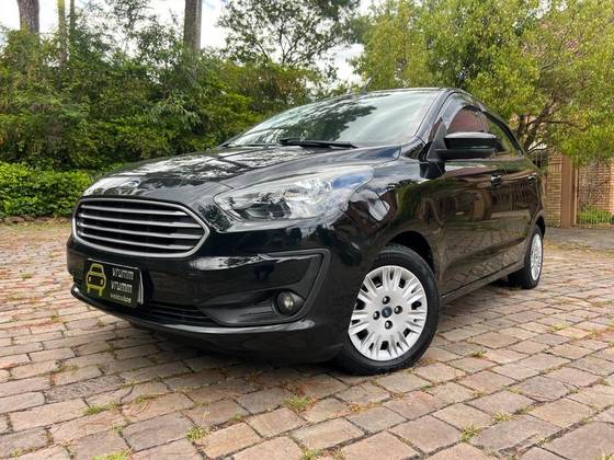 FORD KA 1.0 TI-VCT FLEX SE PLUS SEDAN MANUAL FORD KA 1.0 TI-VCT FLEX SE PLUS SEDAN MANUAL